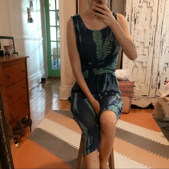 Tye dye midi dress - Picture 2 of 9